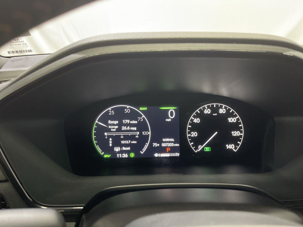 2023 Honda CR-V Hybrid Sport - Urban Gray Pearl exterior view 15
