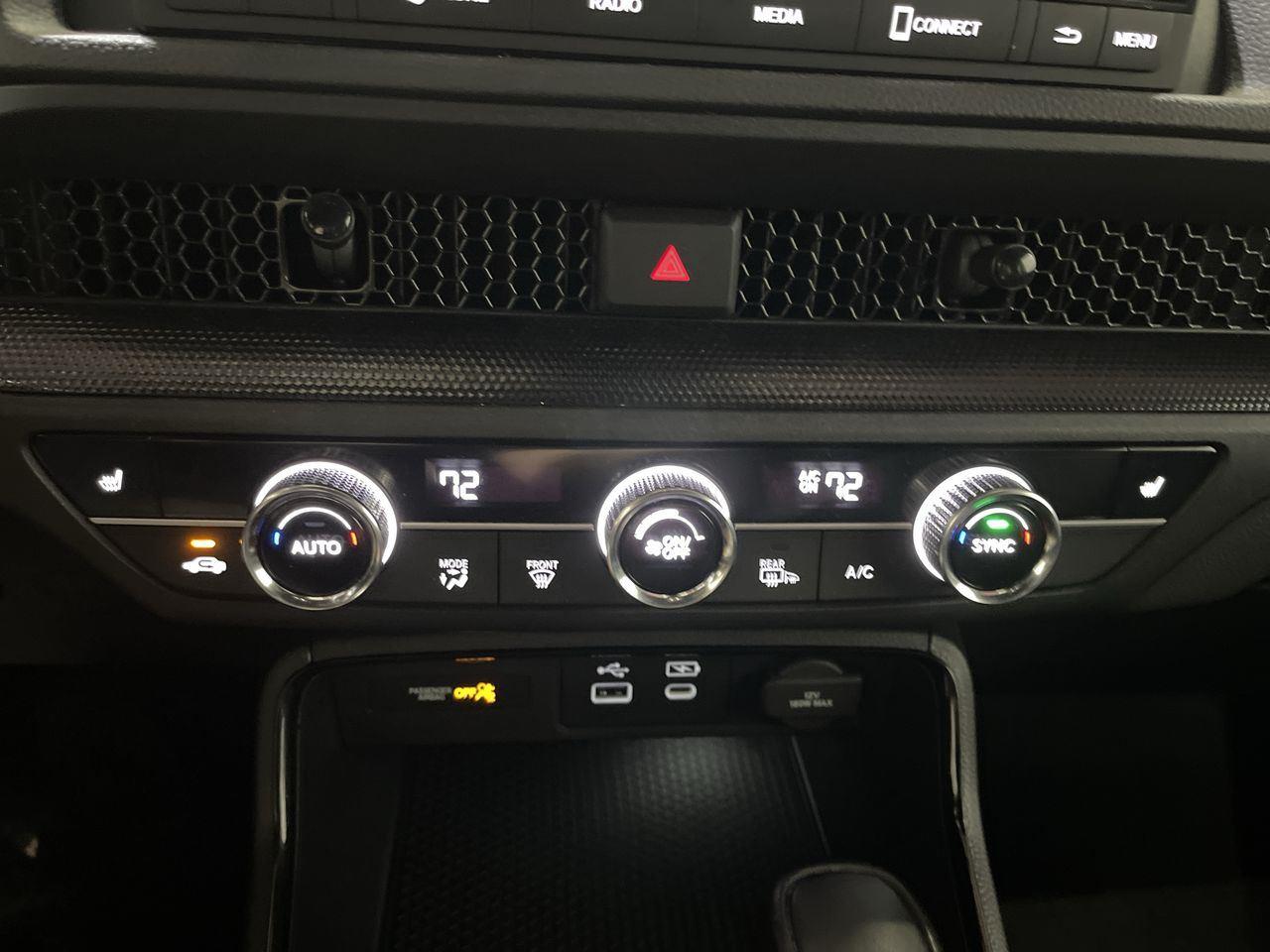 2023 Honda CR-V Hybrid Sport - Urban Gray Pearl exterior view 18