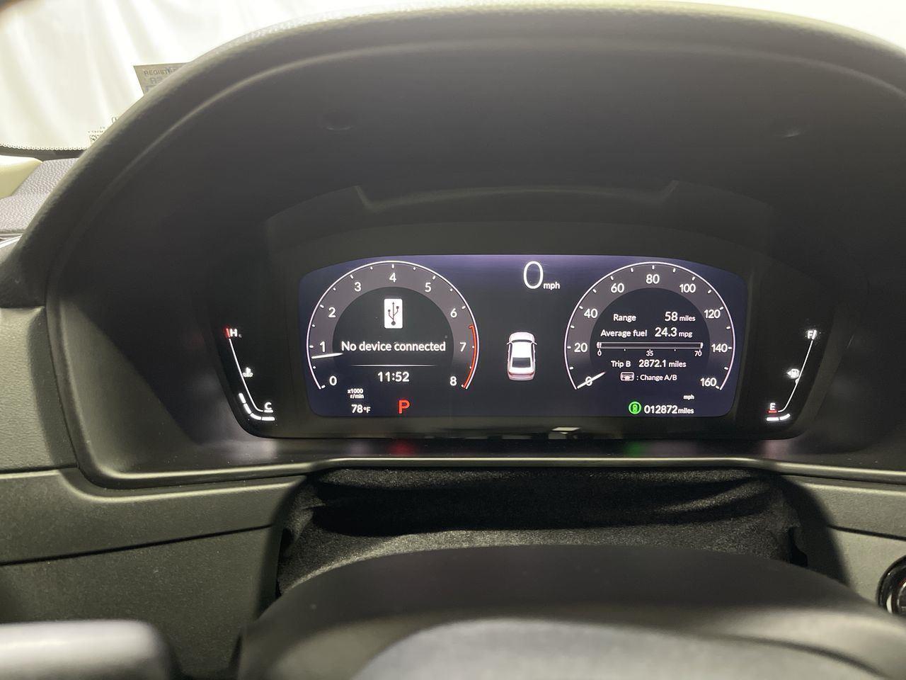 2025 Honda Accord Sedan SE - Platinum White Pearl exterior view 15
