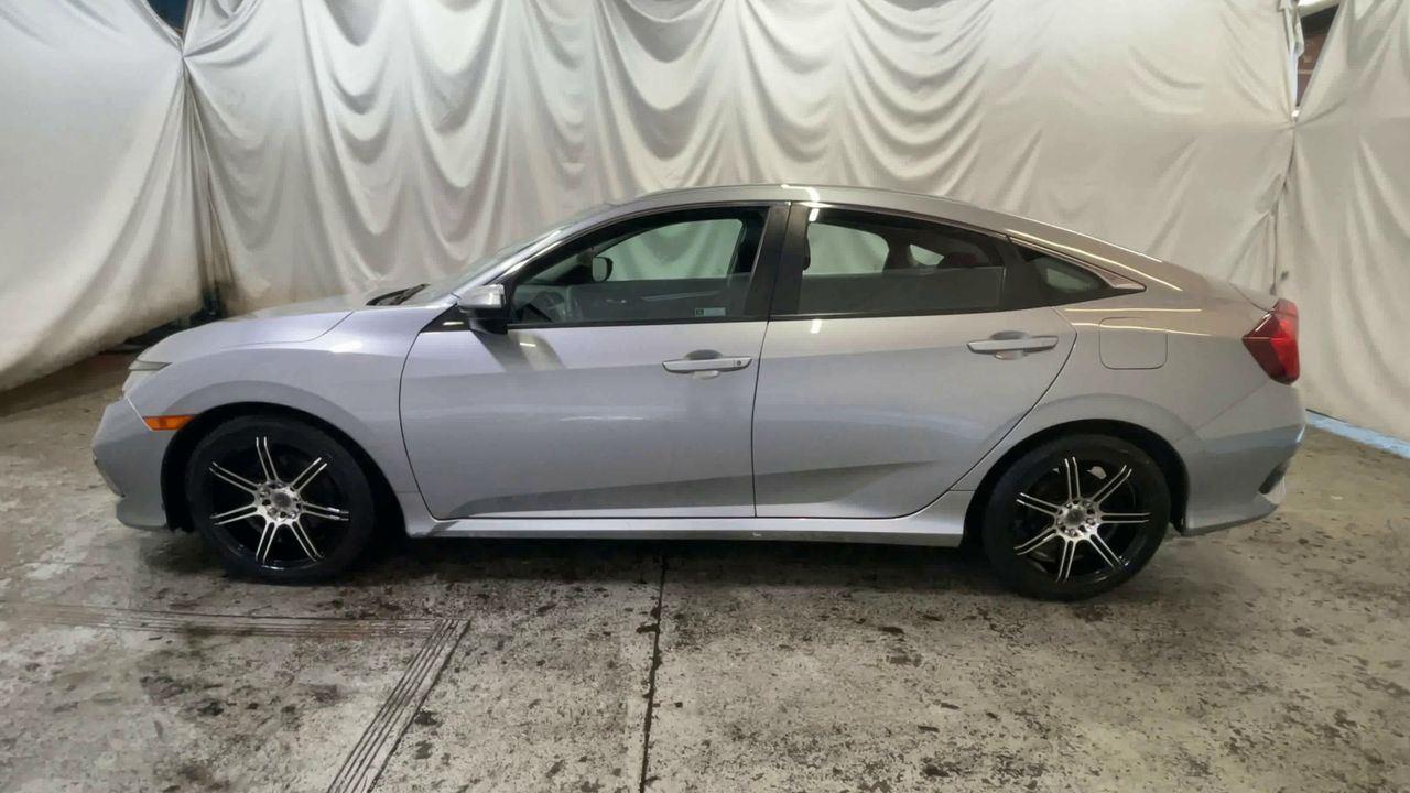 2019 Honda Civic Sedan LX - Lunar Silver Metallic exterior view 5
