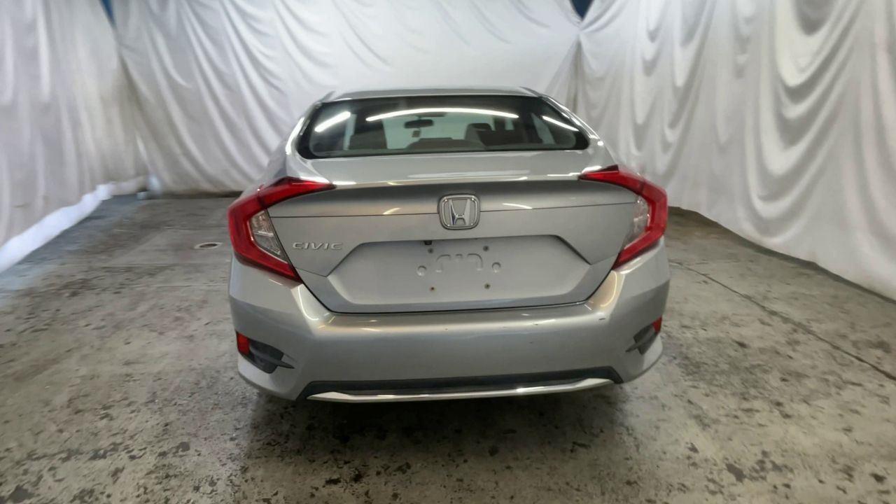 2019 Honda Civic Sedan LX - Lunar Silver Metallic exterior view 7