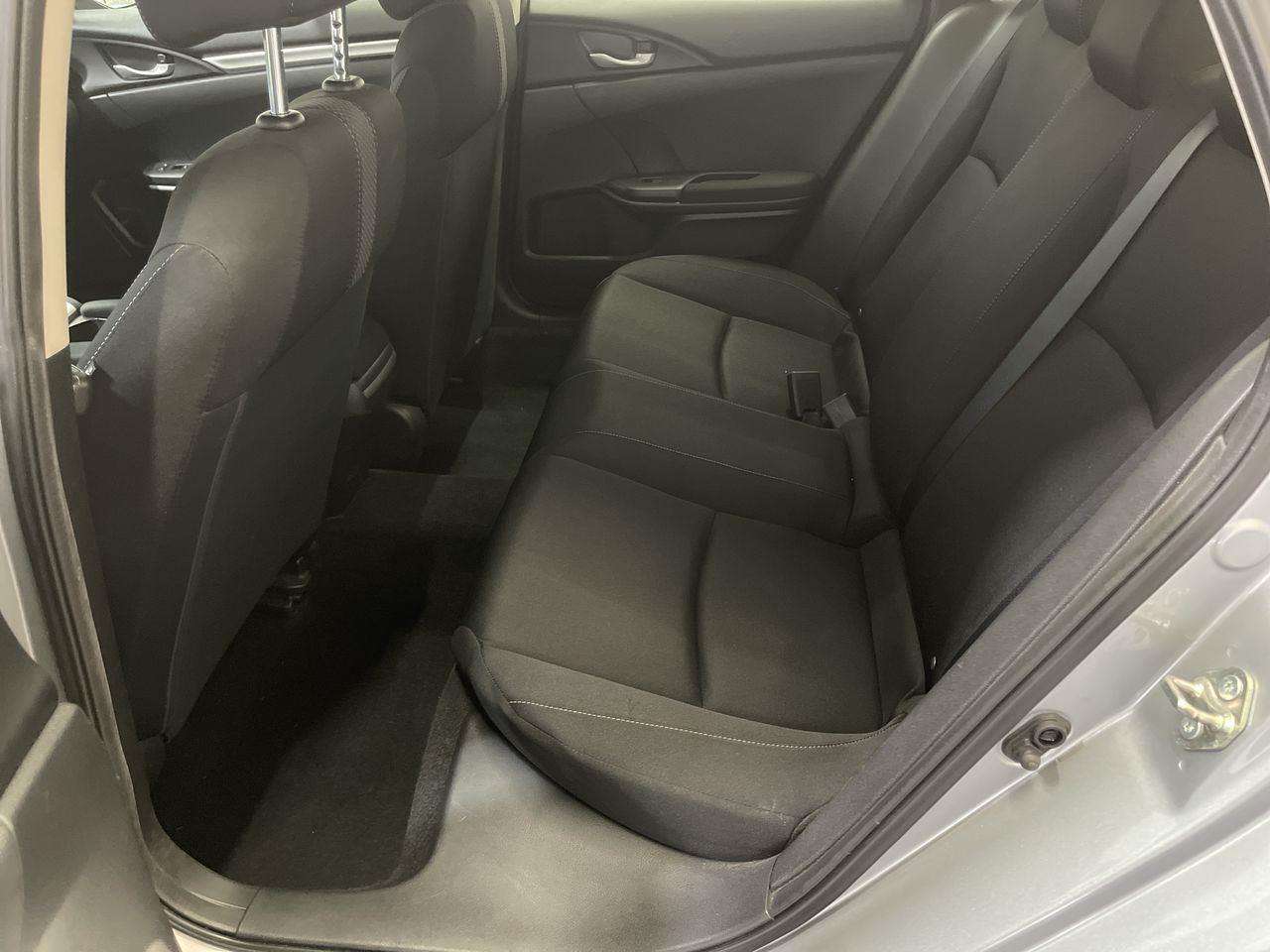 2019 Honda Civic Sedan LX - Lunar Silver Metallic exterior view 20