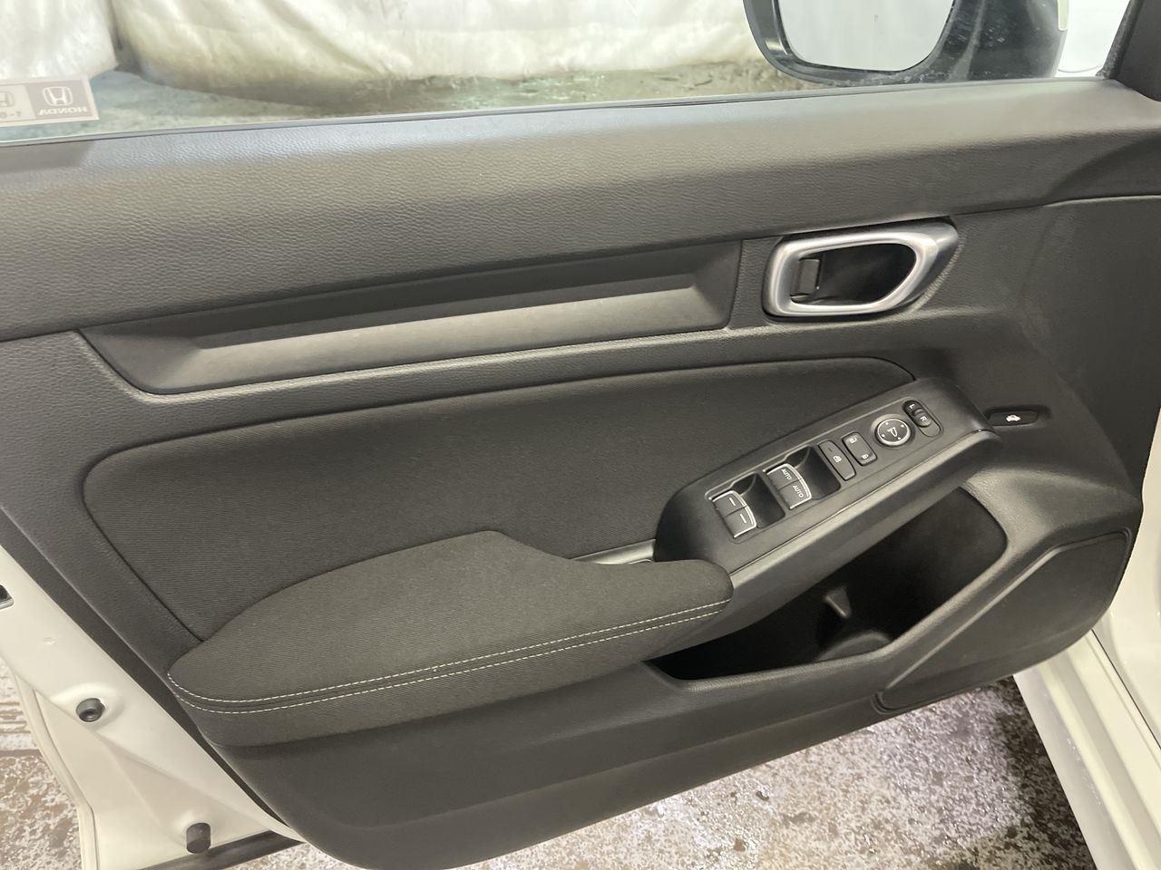 2023 Honda Civic Sedan LX - Platinum White Pearl exterior view 13