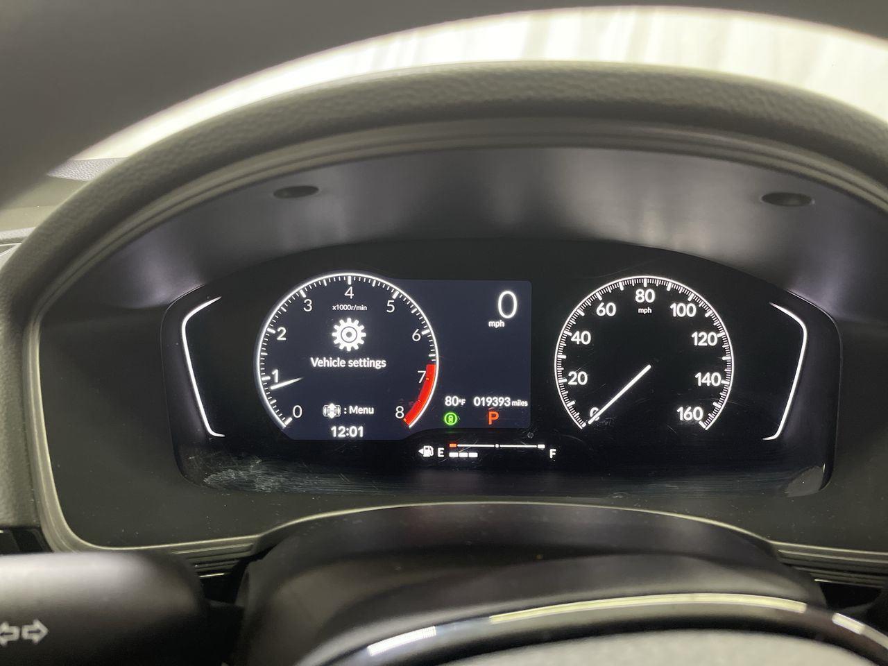 2023 Honda Civic Sedan LX - Platinum White Pearl exterior view 15
