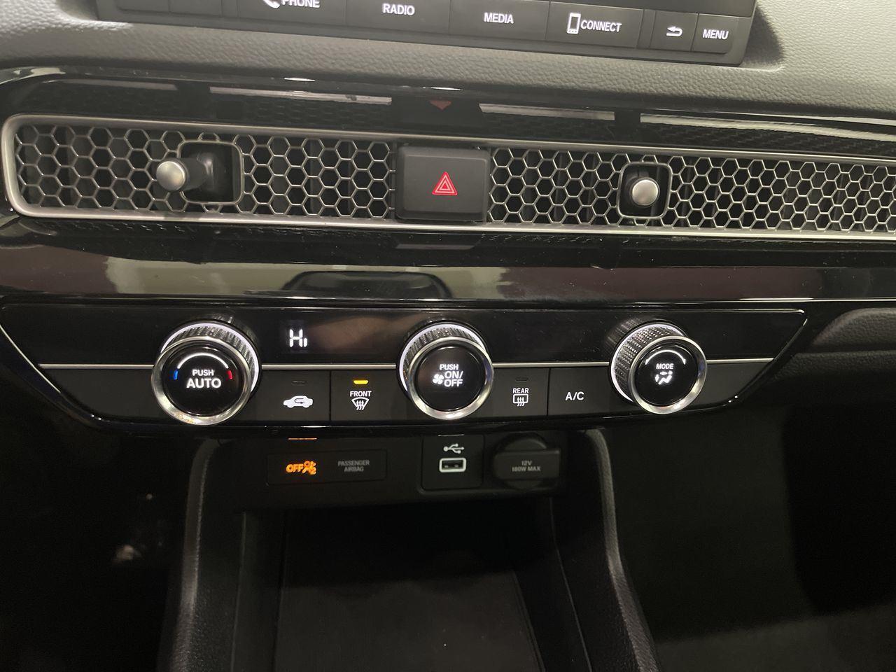 2023 Honda Civic Sedan LX - Platinum White Pearl exterior view 18