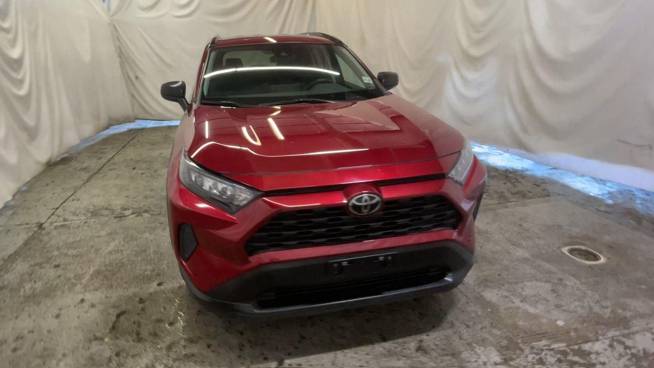 2021 Toyota RAV4 LE - Ruby Flare Pearl exterior view 3