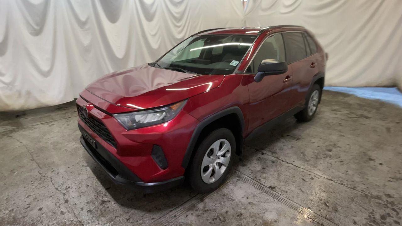2021 Toyota RAV4 LE - Ruby Flare Pearl exterior view 4