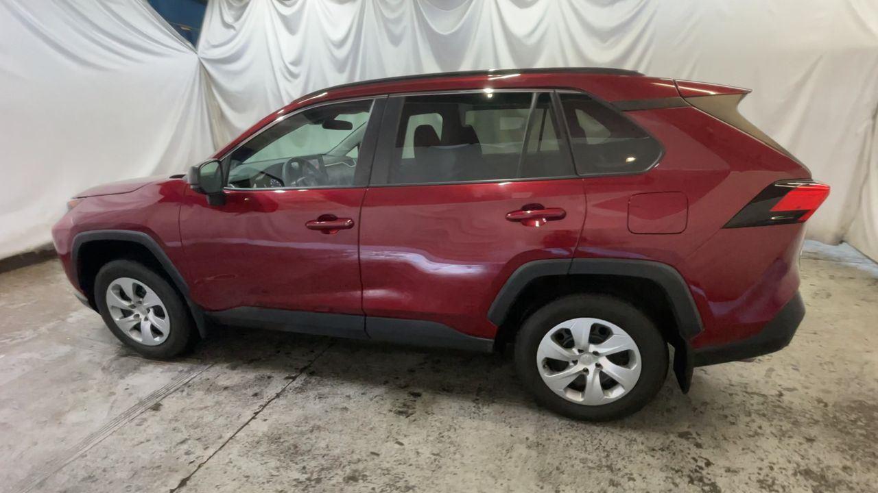 2021 Toyota RAV4 LE - Ruby Flare Pearl exterior view 6