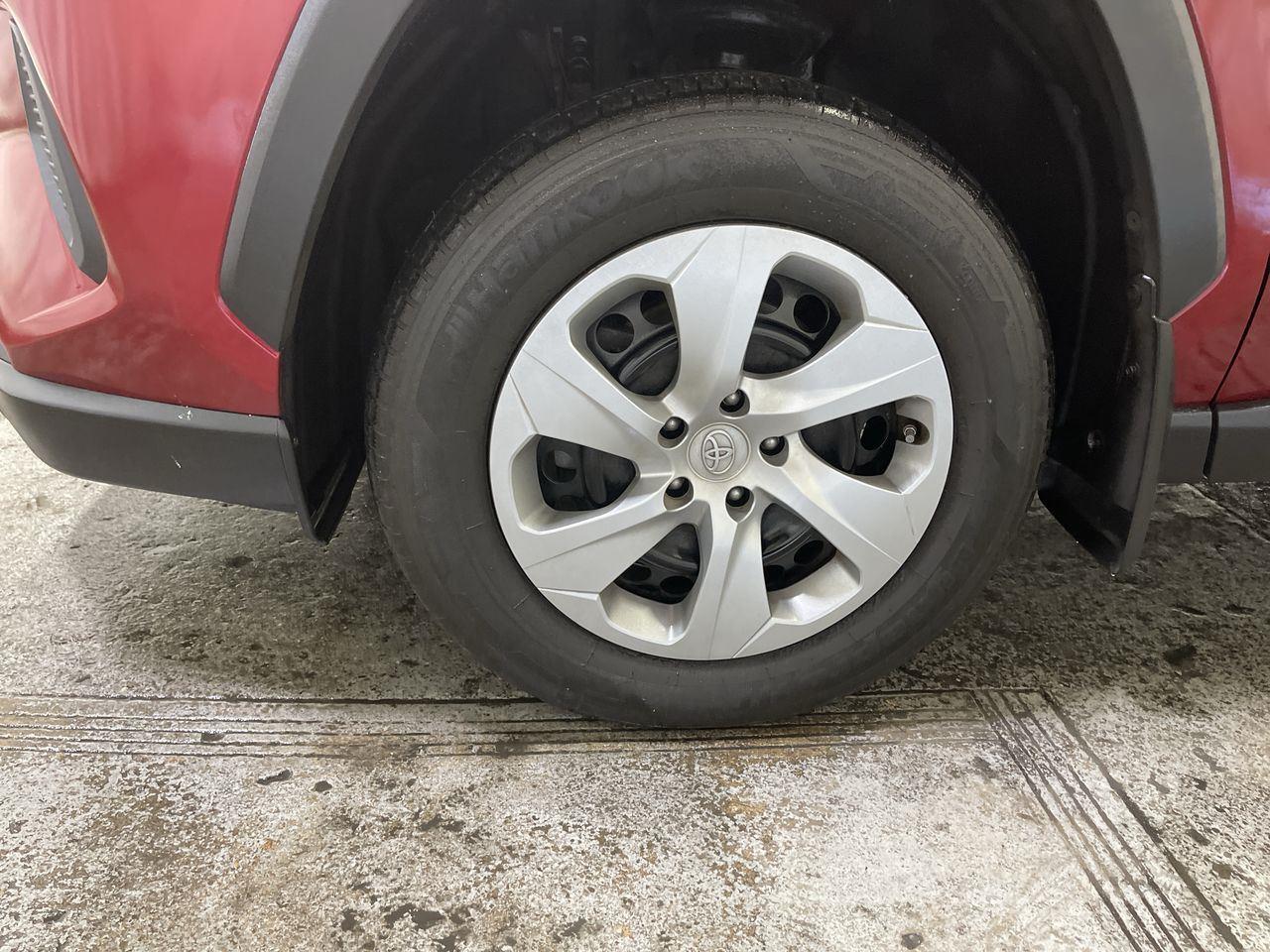 2021 Toyota RAV4 LE - Ruby Flare Pearl exterior view 10