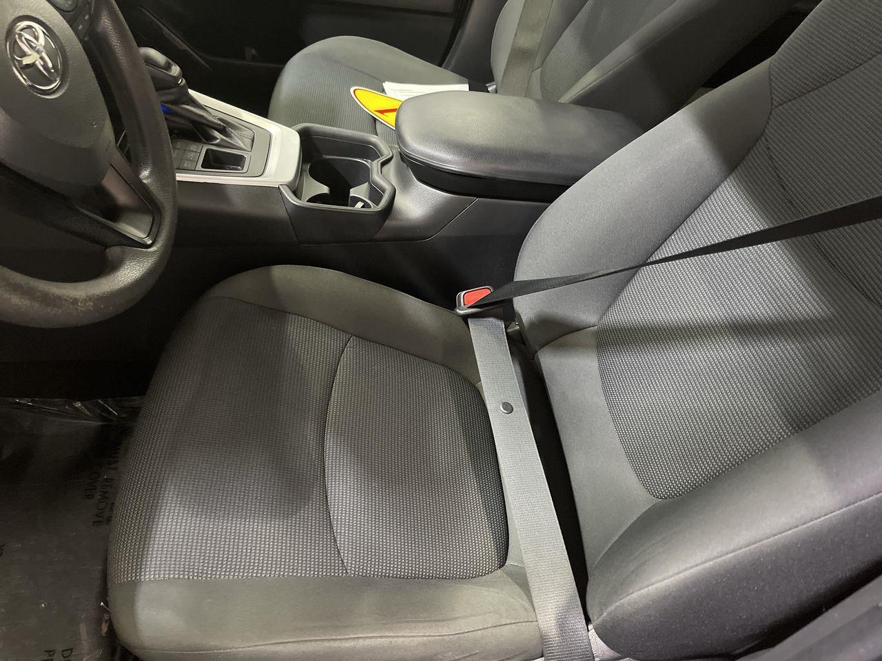 2021 Toyota RAV4 LE - Ruby Flare Pearl exterior view 11