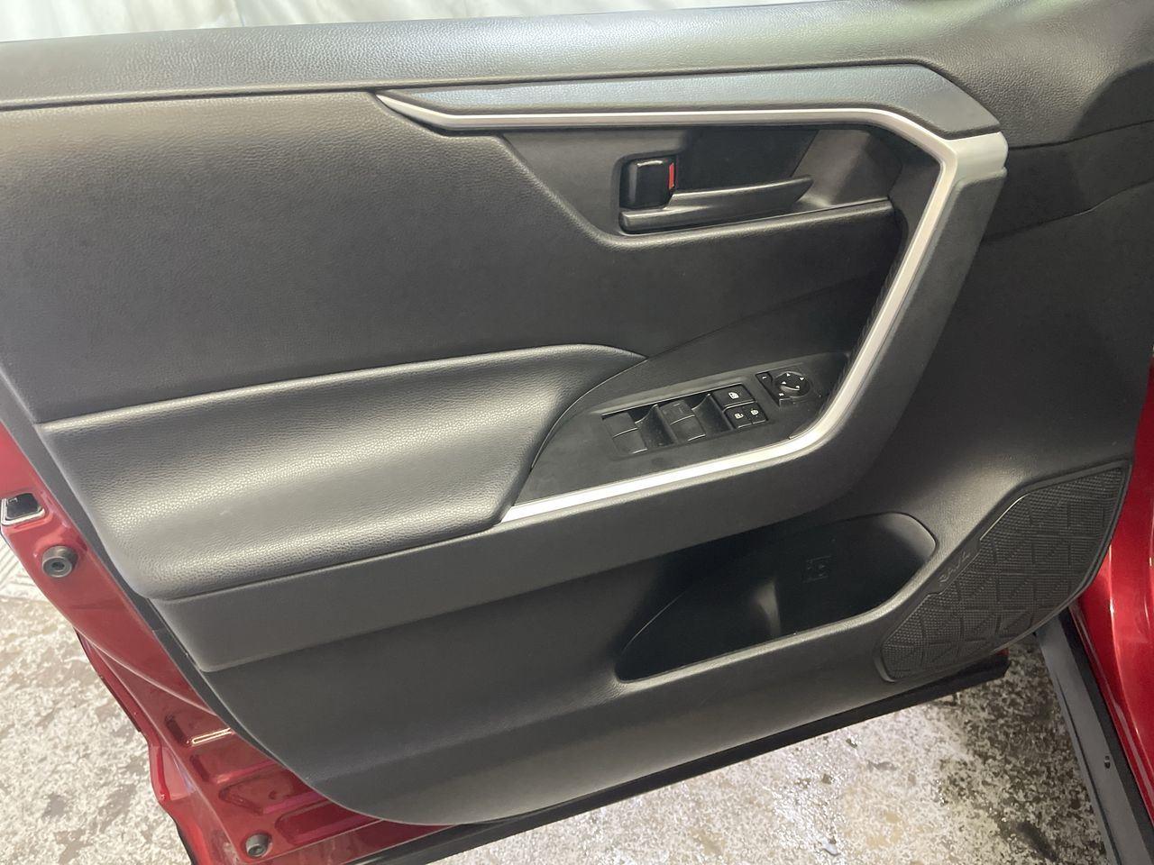 2021 Toyota RAV4 LE - Ruby Flare Pearl exterior view 13
