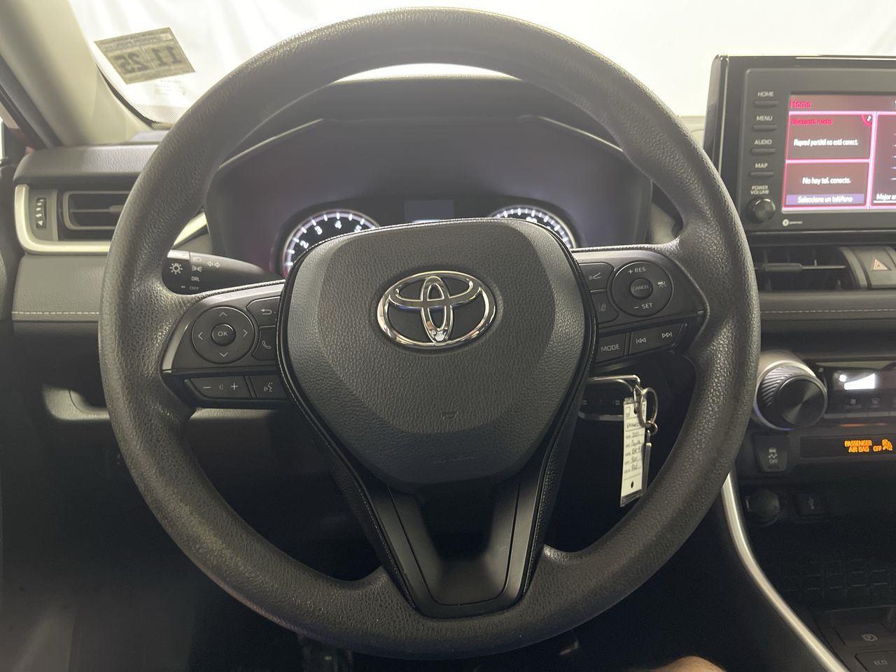 2021 Toyota RAV4 LE - Ruby Flare Pearl exterior view 14