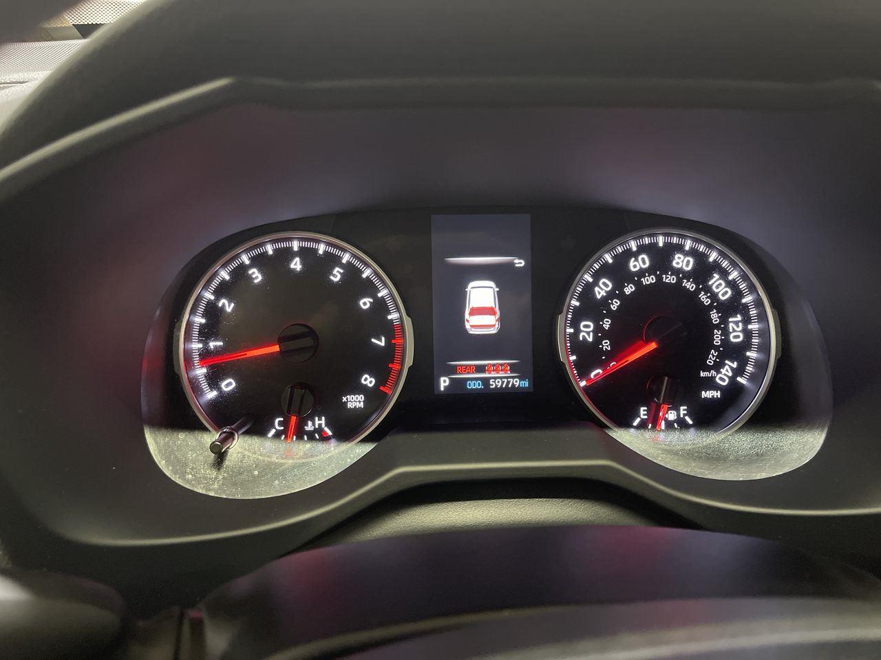 2021 Toyota RAV4 LE - Ruby Flare Pearl exterior view 15