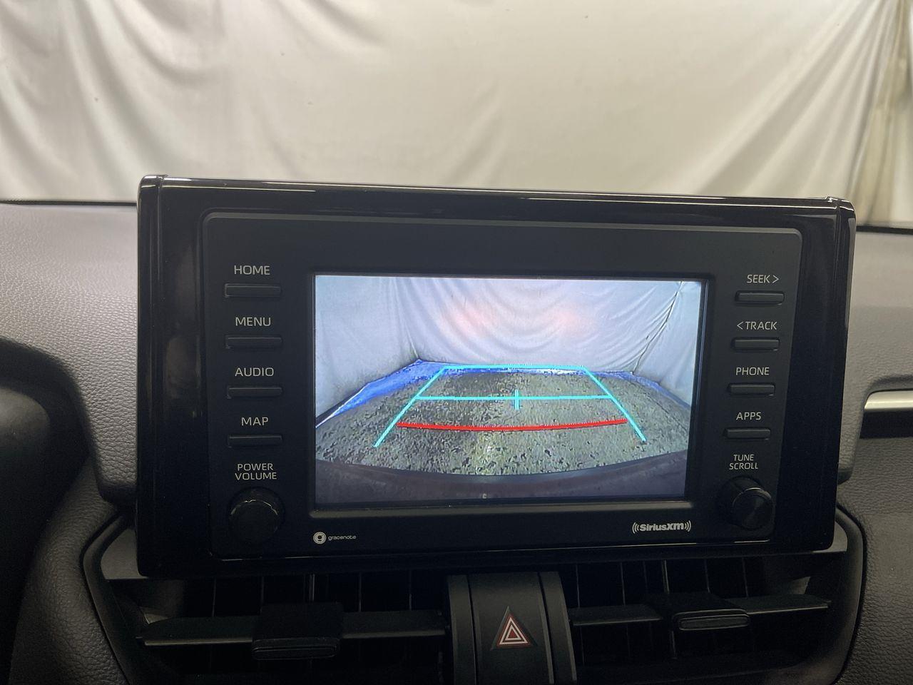 2021 Toyota RAV4 LE - Ruby Flare Pearl exterior view 17