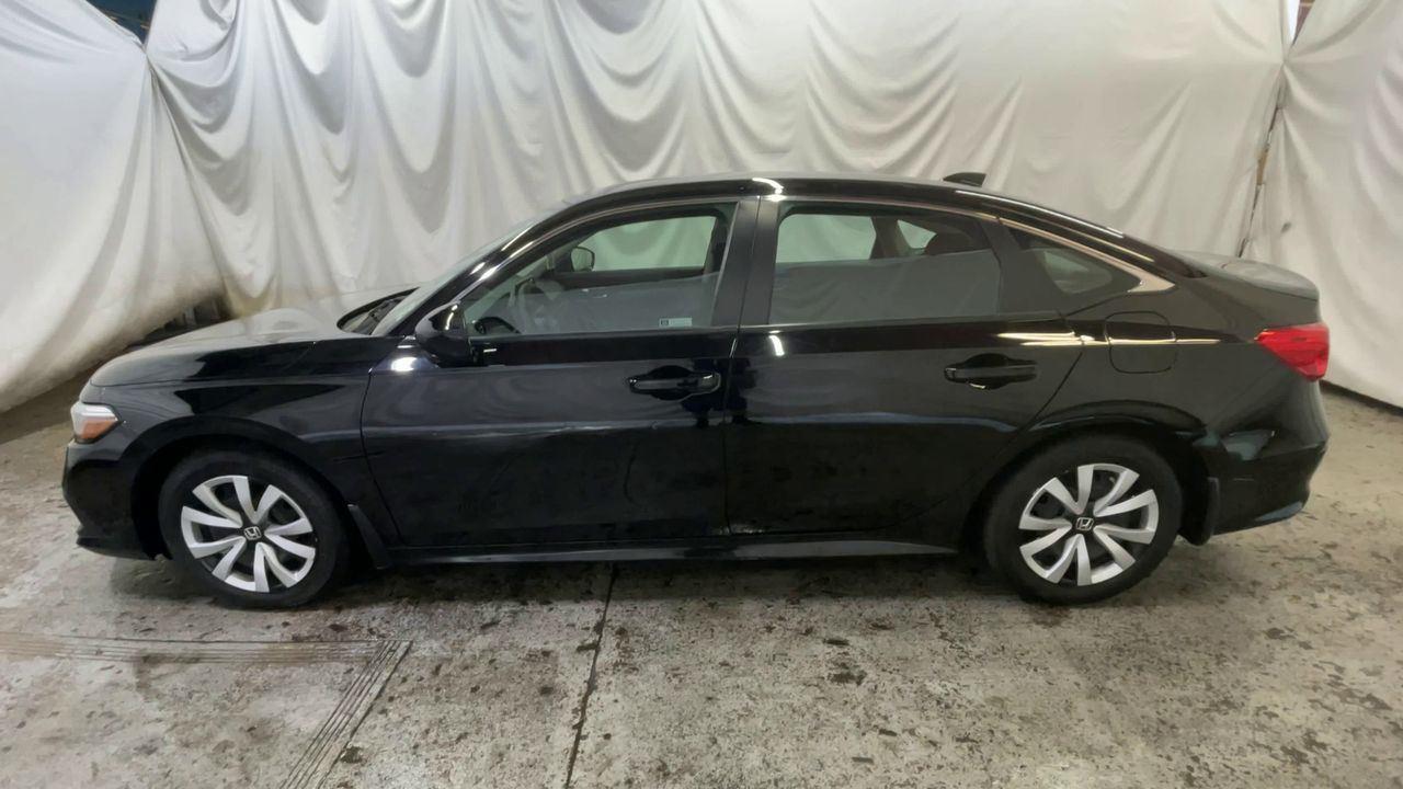 2023 Honda Civic Sedan LX - Crystal Black Pearl exterior view 5