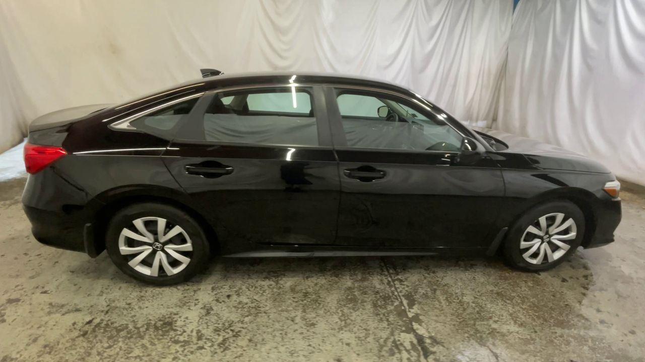 2023 Honda Civic Sedan LX - Crystal Black Pearl exterior view 9