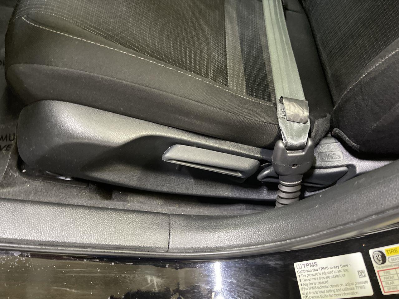 2023 Honda Civic Sedan LX - Crystal Black Pearl exterior view 12