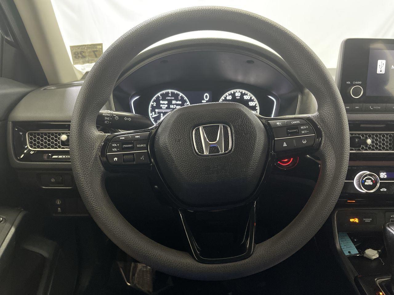 2023 Honda Civic Sedan LX - Crystal Black Pearl exterior view 14