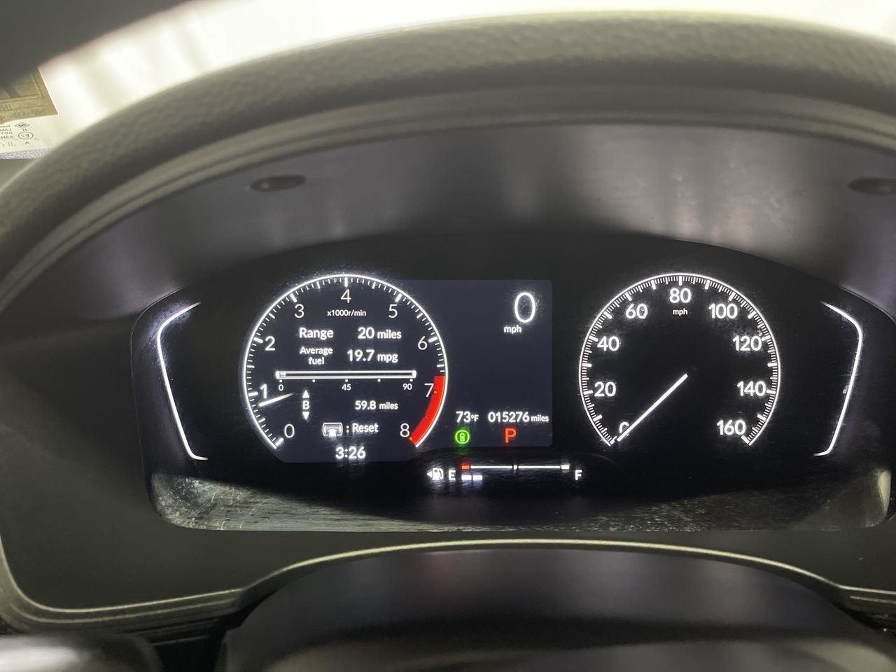 2023 Honda Civic Sedan LX - Crystal Black Pearl exterior view 15