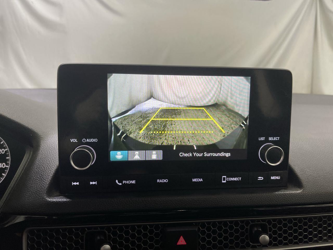 2023 Honda Civic Sedan LX - Crystal Black Pearl exterior view 17