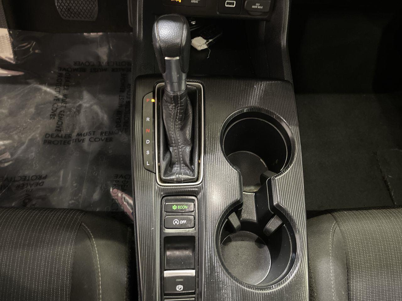 2023 Honda Civic Sedan LX - Crystal Black Pearl exterior view 19
