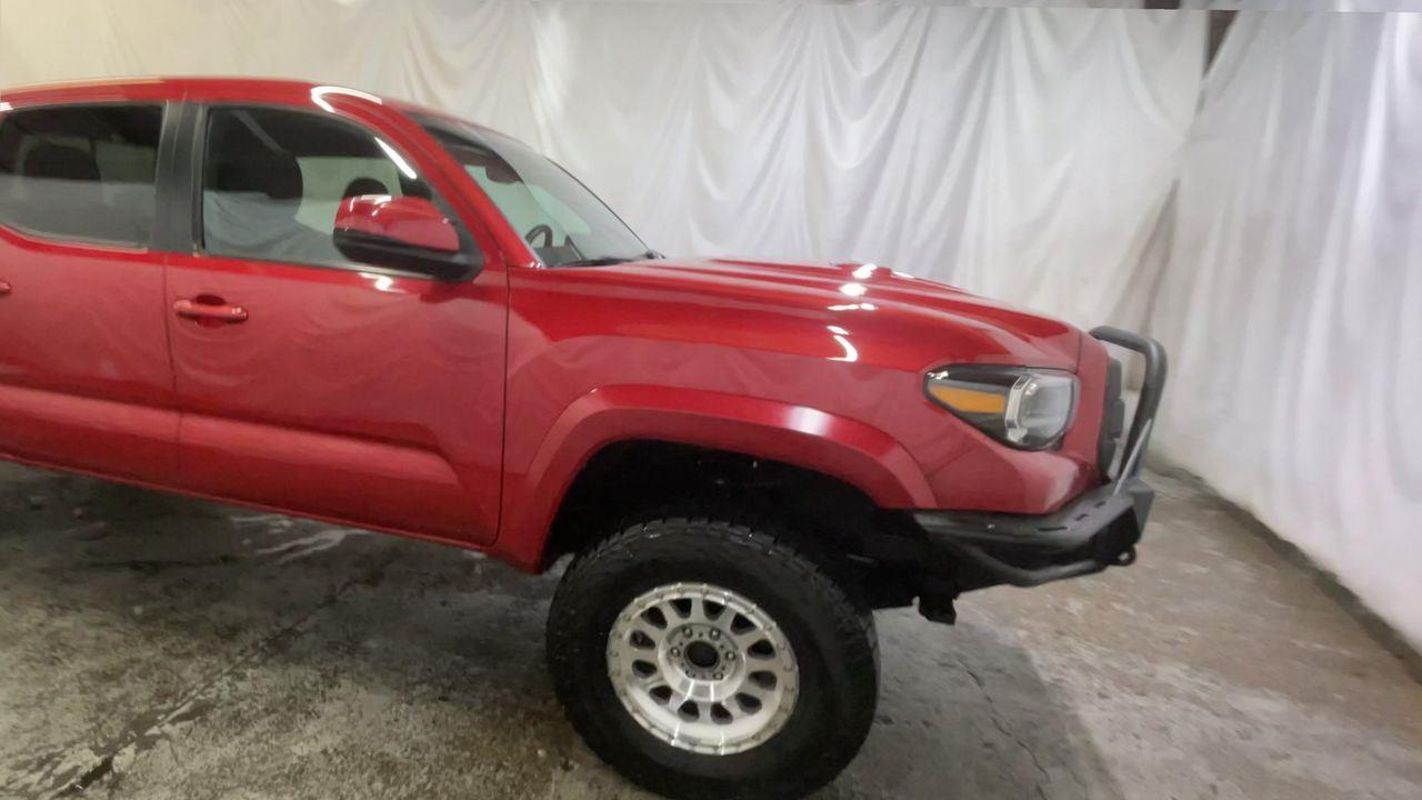 2023 Toyota Tacoma TRD Sport - Barcelona Red Metallic exterior view 2