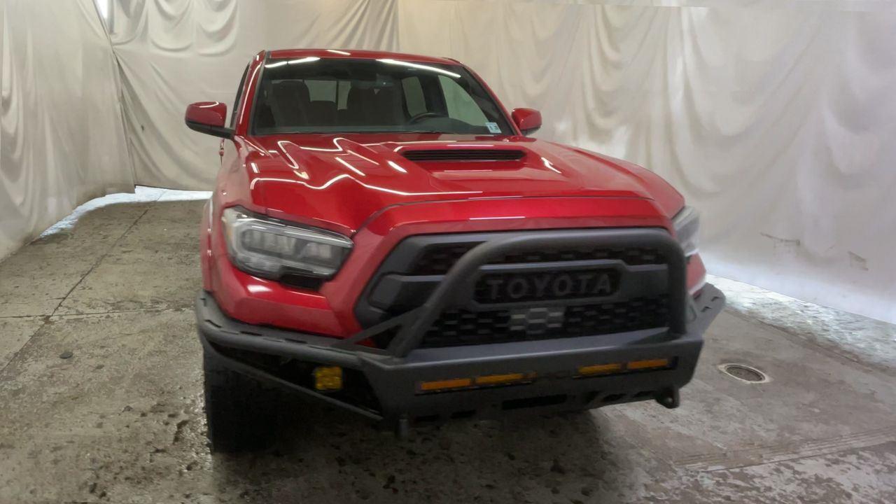2023 Toyota Tacoma TRD Sport - Barcelona Red Metallic exterior view 3