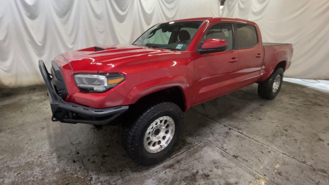2023 Toyota Tacoma TRD Sport - Barcelona Red Metallic exterior view 4