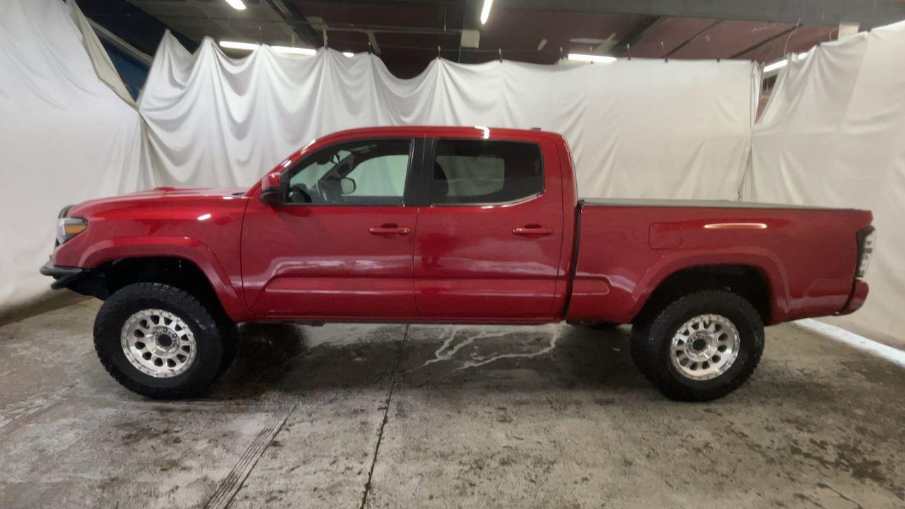 2023 Toyota Tacoma TRD Sport - Barcelona Red Metallic exterior view 5