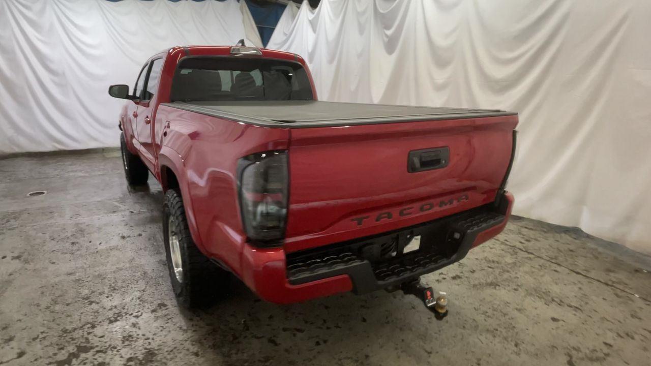 2023 Toyota Tacoma TRD Sport - Barcelona Red Metallic exterior view 7