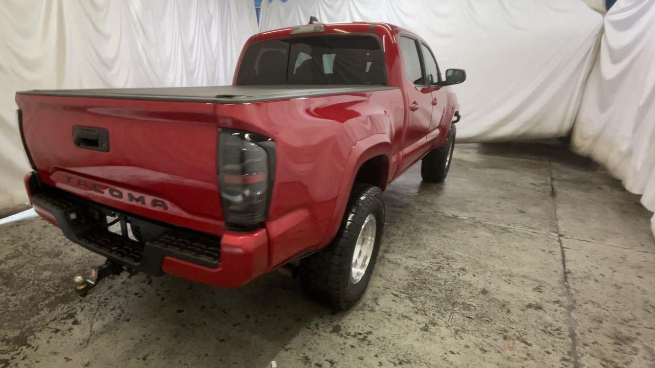 2023 Toyota Tacoma TRD Sport - Barcelona Red Metallic exterior view 8