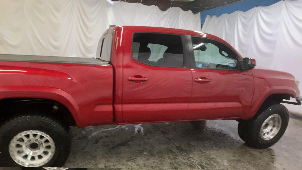 2023 Toyota Tacoma TRD Sport - Barcelona Red Metallic exterior view 9