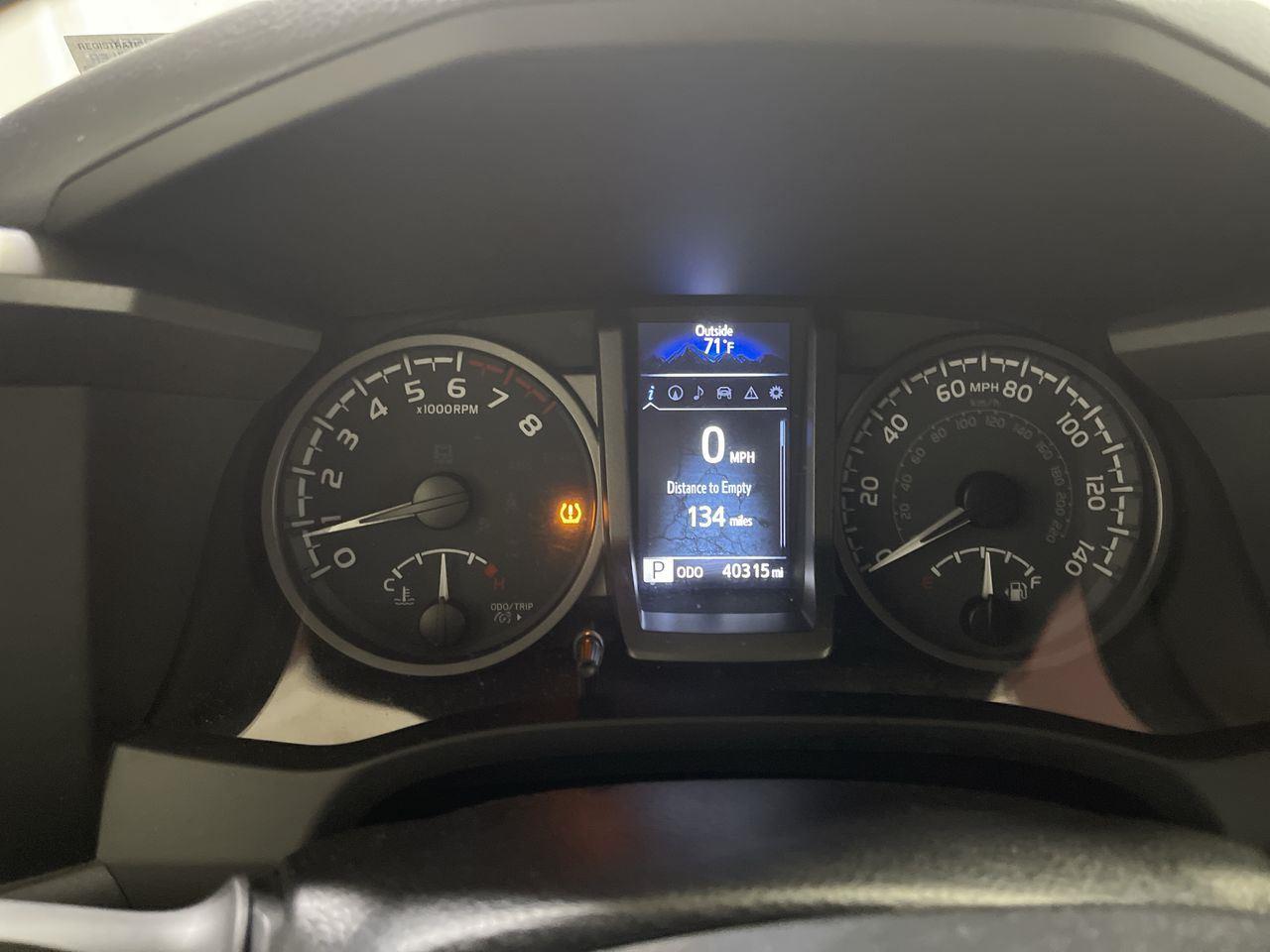 2023 Toyota Tacoma TRD Sport - Barcelona Red Metallic exterior view 15