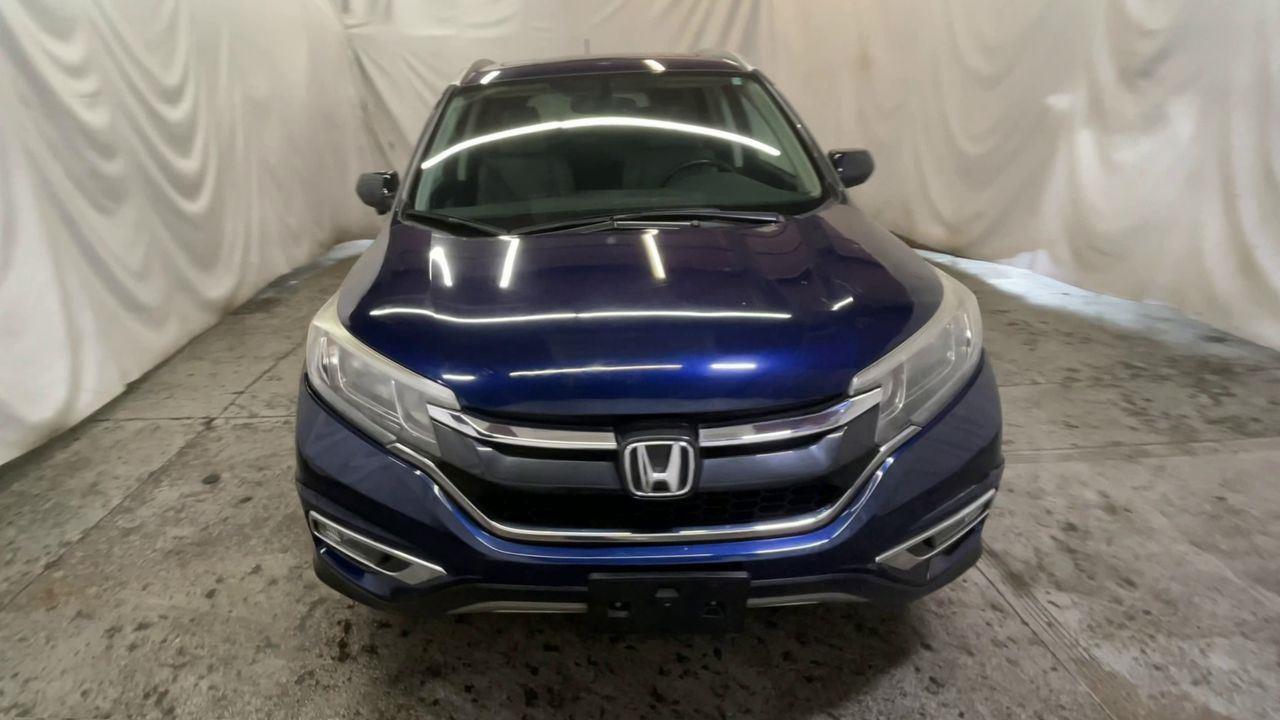 2016 Honda CR-V EX-L - Obsidian Blue Pearl exterior view 3