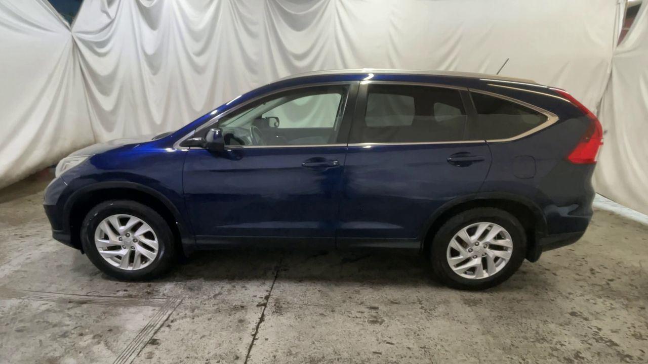 2016 Honda CR-V EX-L - Obsidian Blue Pearl exterior view 5