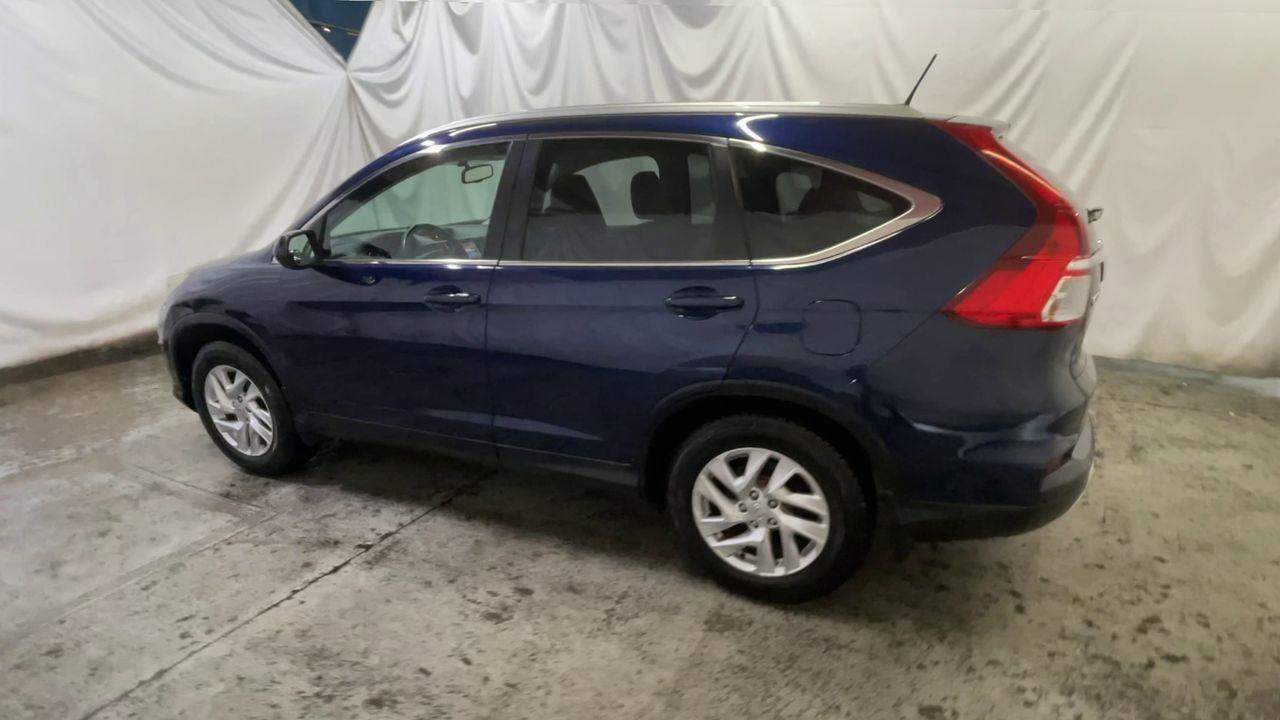 2016 Honda CR-V EX-L - Obsidian Blue Pearl exterior view 6