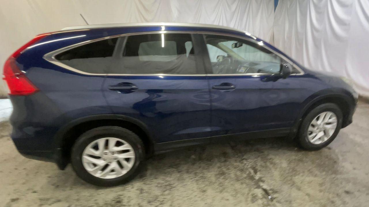 2016 Honda CR-V EX-L - Obsidian Blue Pearl exterior view 9