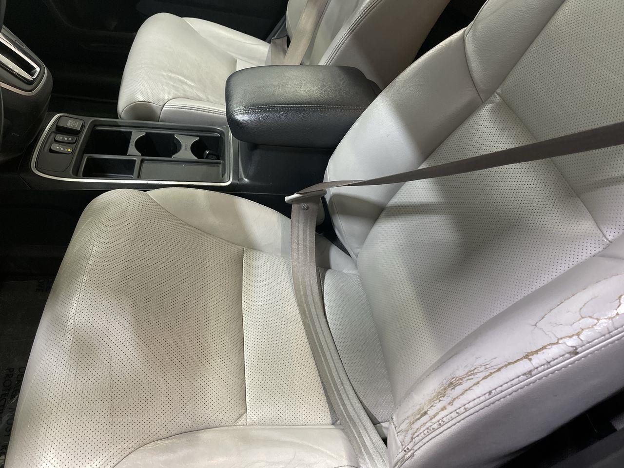 2016 Honda CR-V EX-L - Obsidian Blue Pearl exterior view 11