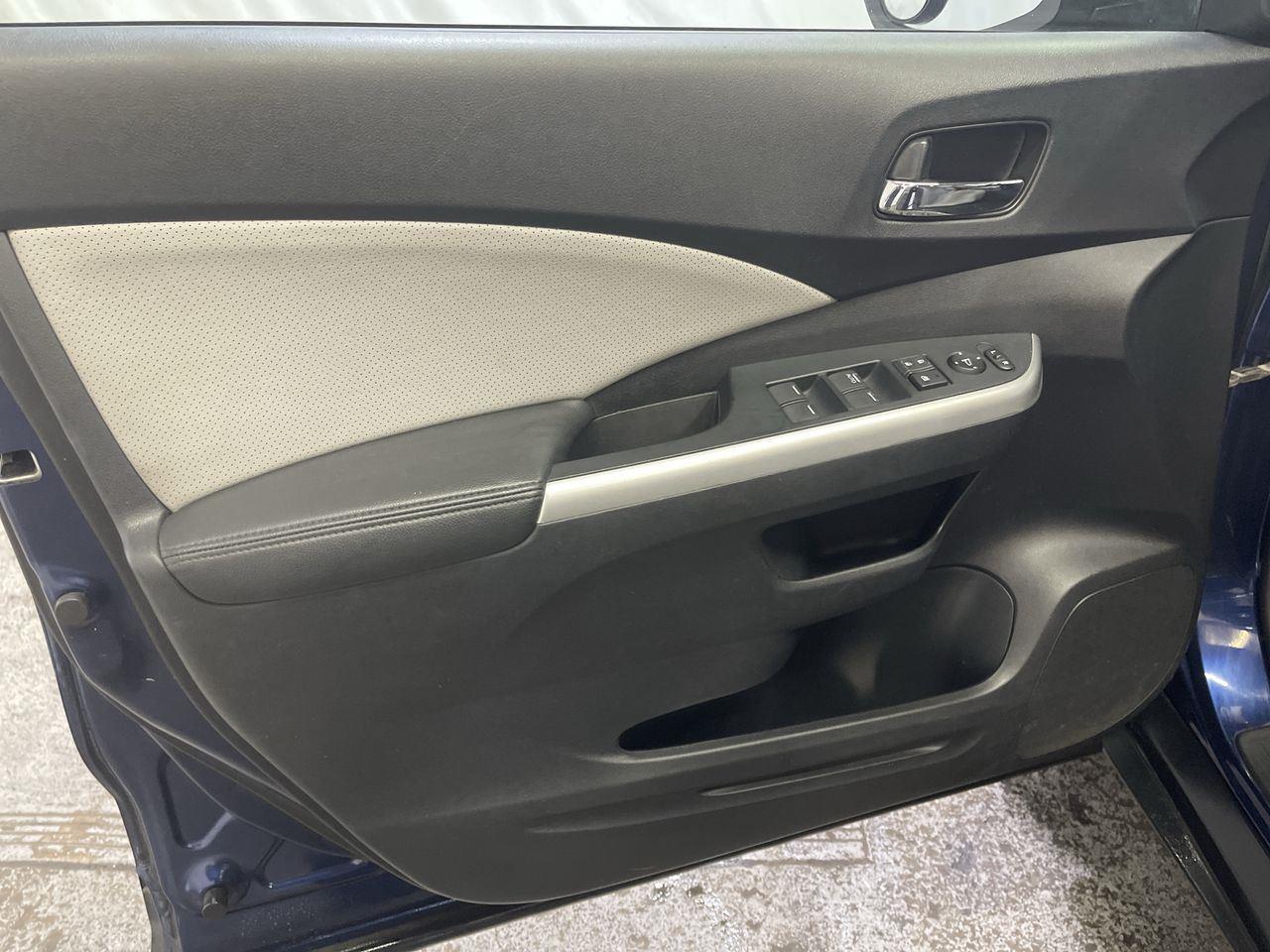 2016 Honda CR-V EX-L - Obsidian Blue Pearl exterior view 13