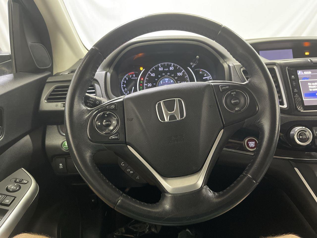 2016 Honda CR-V EX-L - Obsidian Blue Pearl exterior view 14