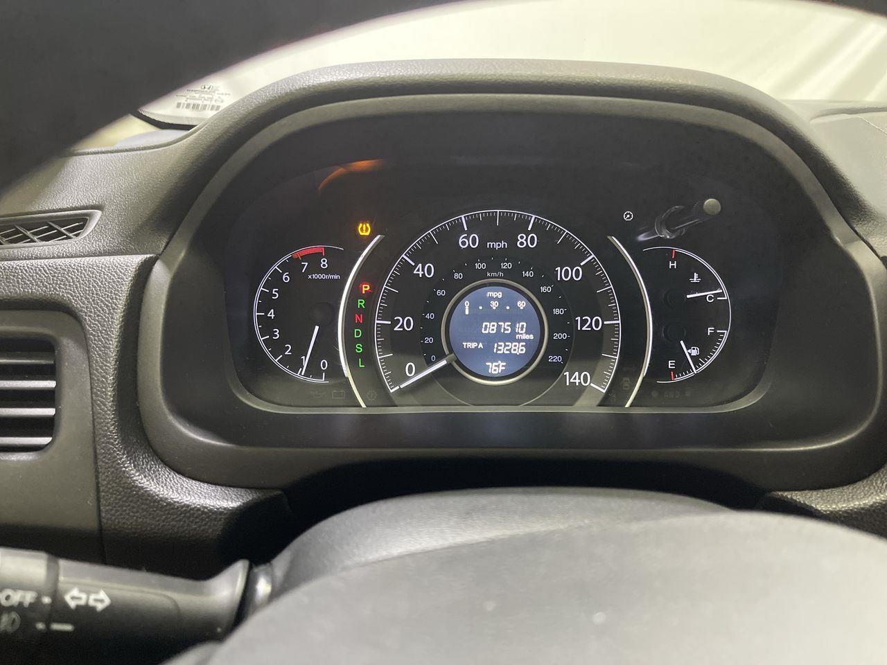 2016 Honda CR-V EX-L - Obsidian Blue Pearl exterior view 15