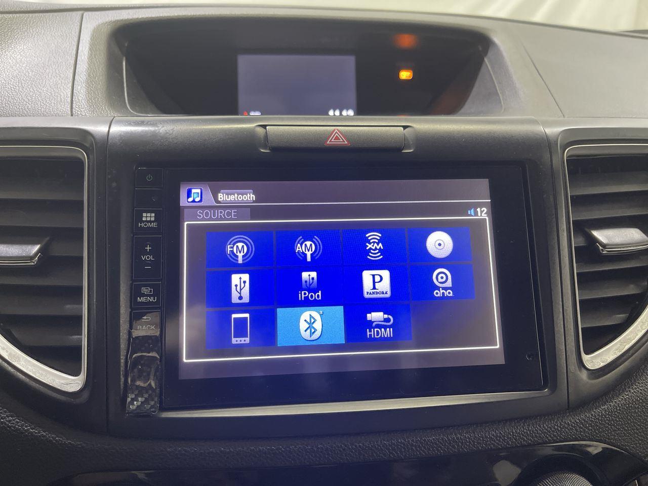 2016 Honda CR-V EX-L - Obsidian Blue Pearl exterior view 16