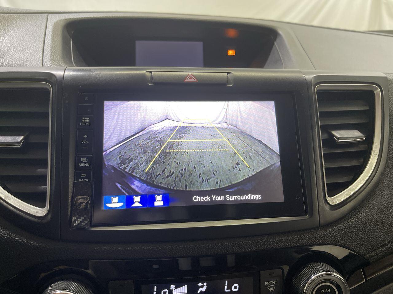 2016 Honda CR-V EX-L - Obsidian Blue Pearl exterior view 17