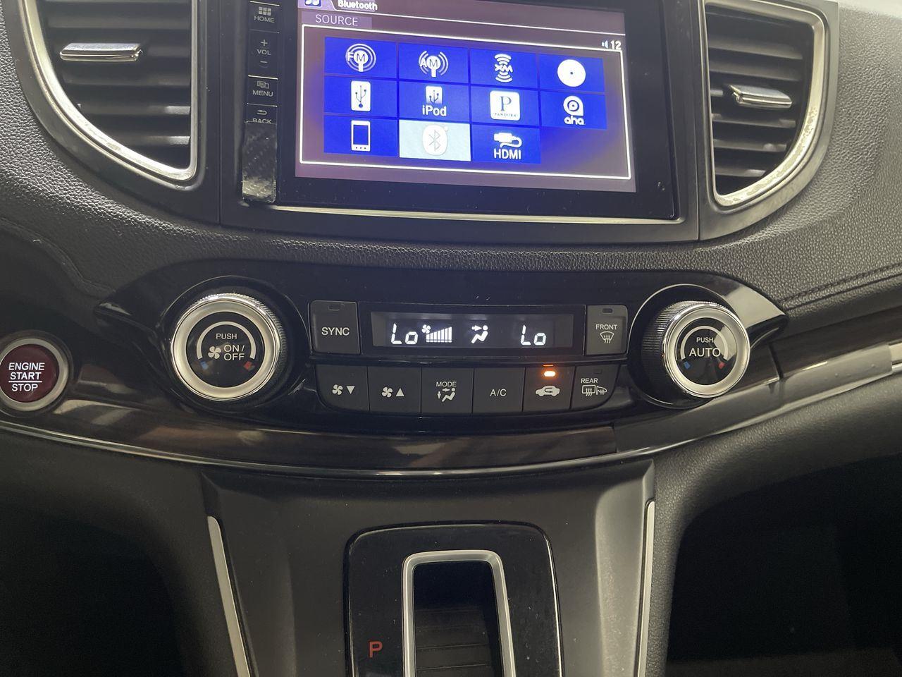 2016 Honda CR-V EX-L - Obsidian Blue Pearl exterior view 18