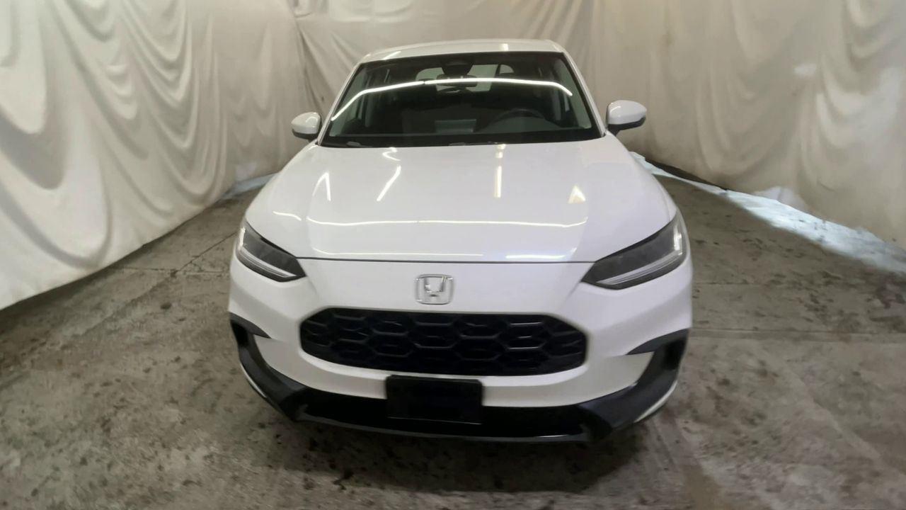 2023 Honda HR-V LX - Platinum White Pearl exterior view 3