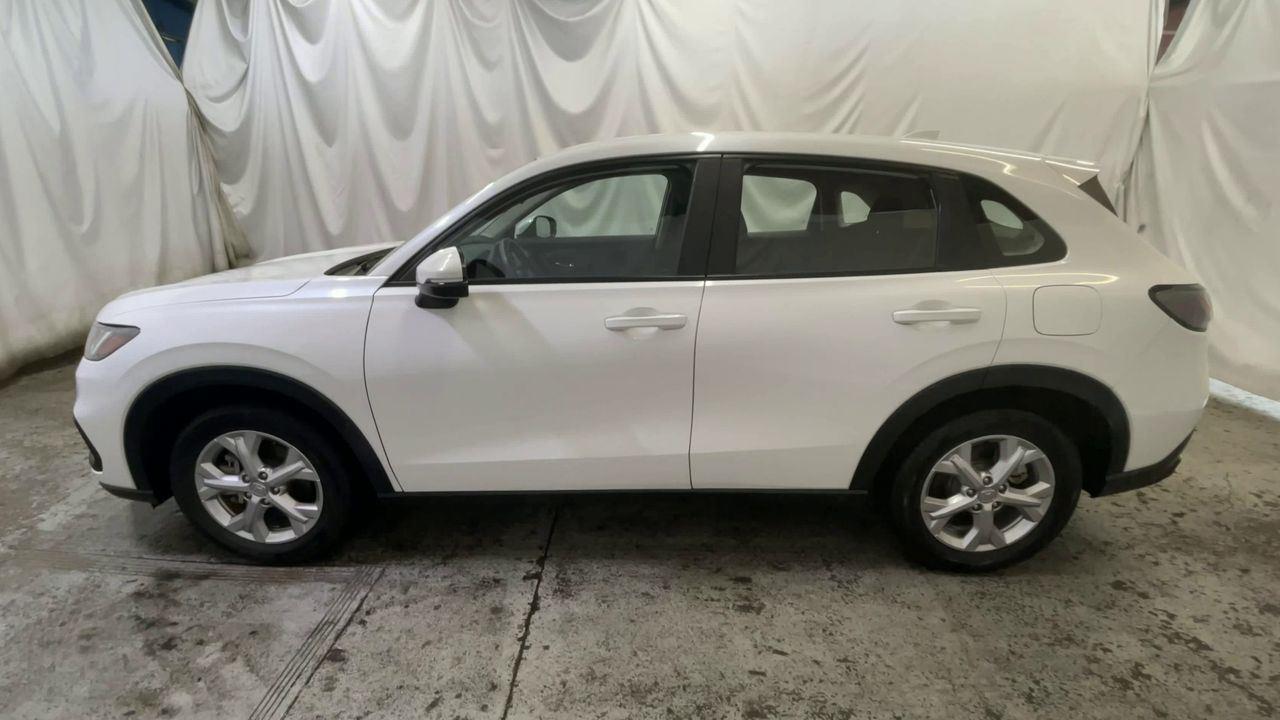 2023 Honda HR-V LX - Platinum White Pearl exterior view 5