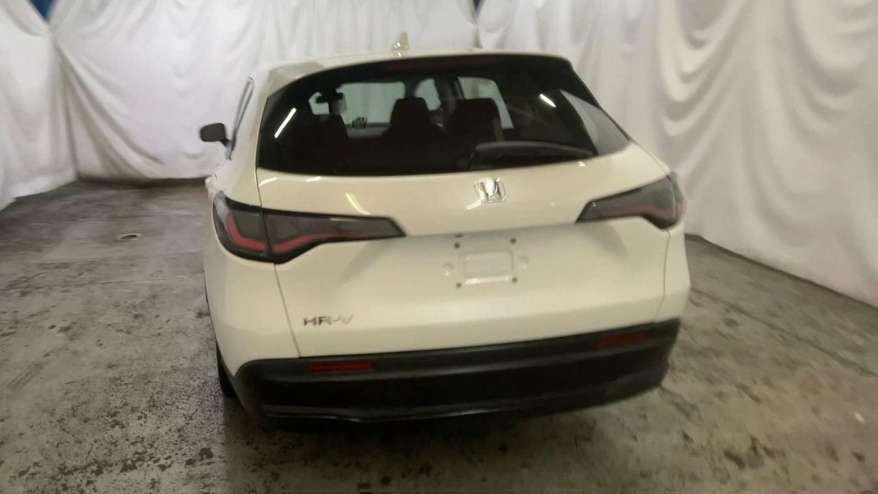 2023 Honda HR-V LX - Platinum White Pearl exterior view 7