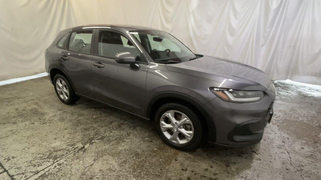 2024 Honda HR-V LX - Modern Steel Metallic exterior view 2