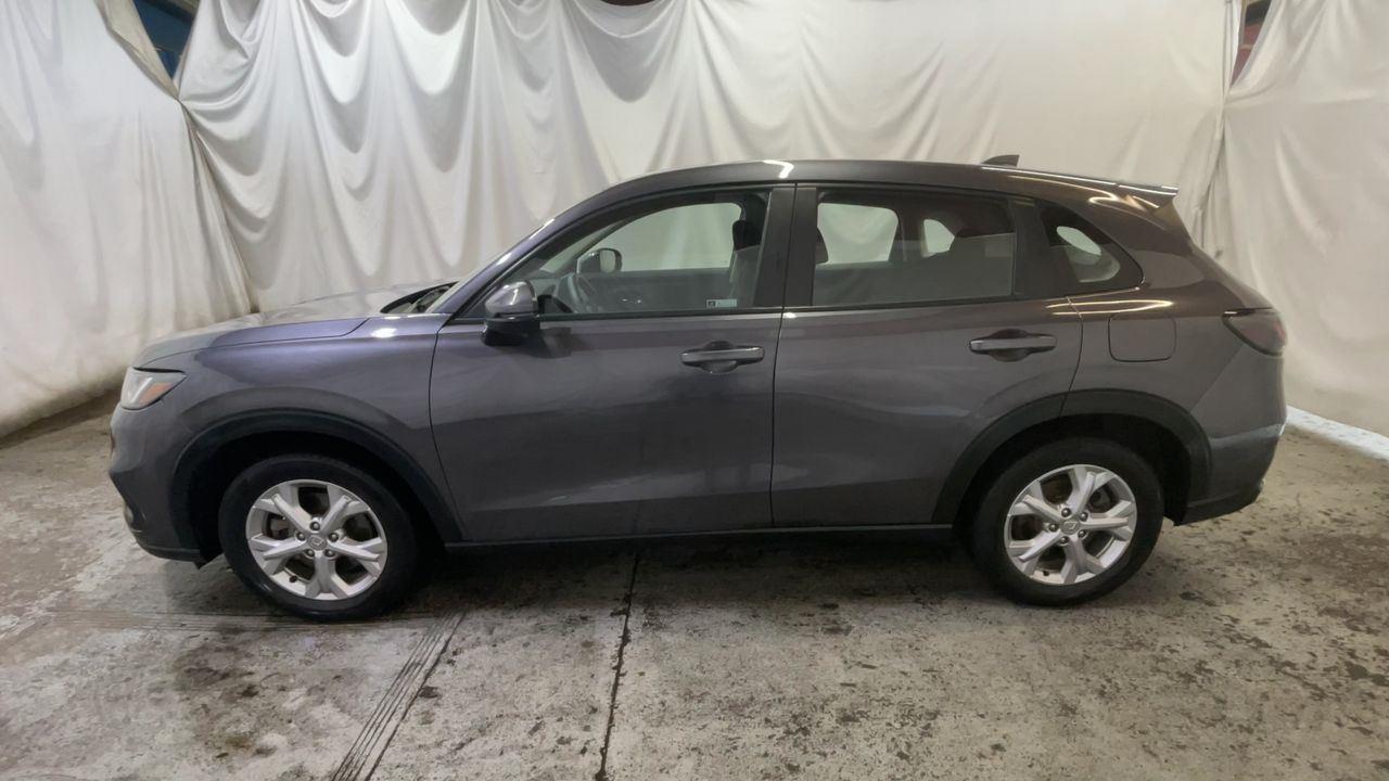 2024 Honda HR-V LX - Modern Steel Metallic exterior view 5