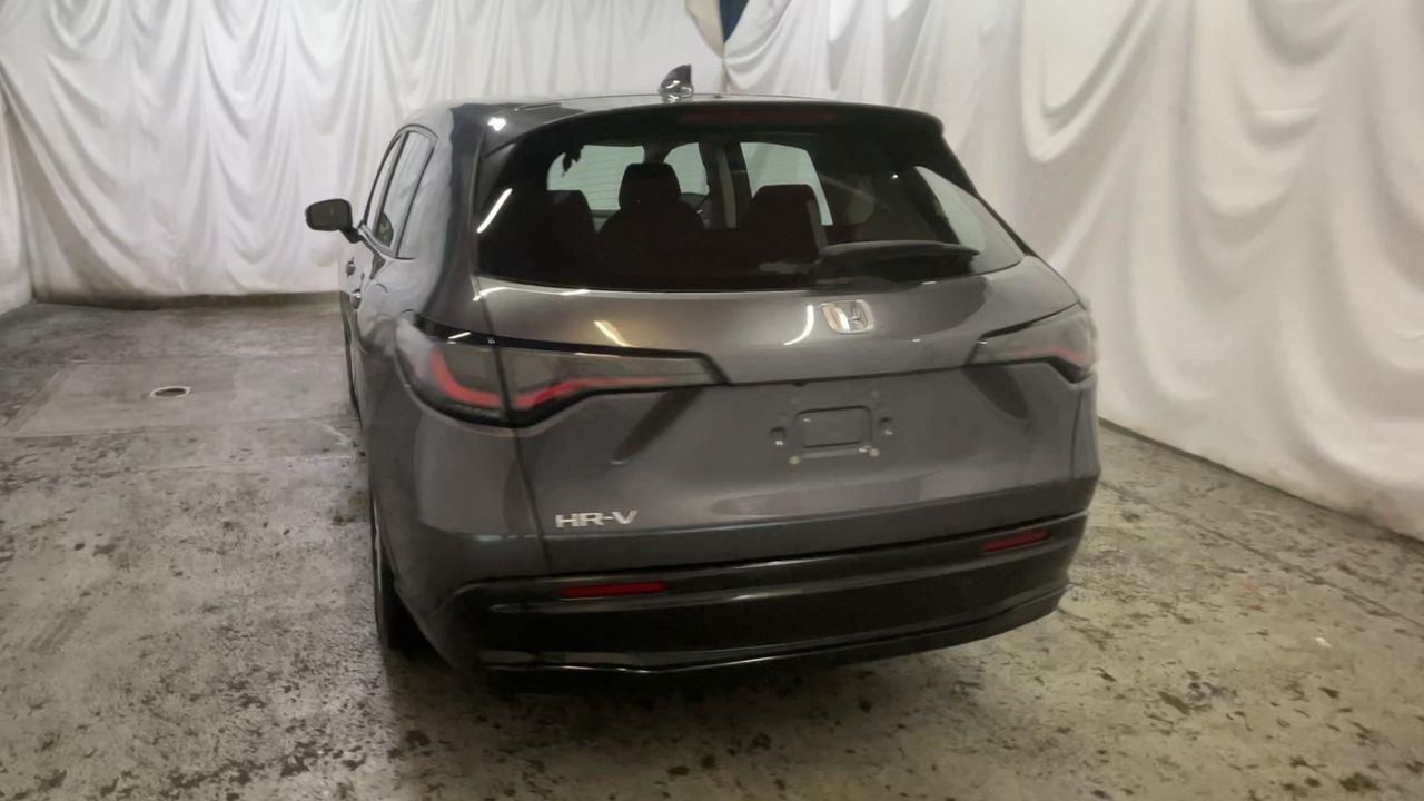 2024 Honda HR-V LX - Modern Steel Metallic exterior view 7